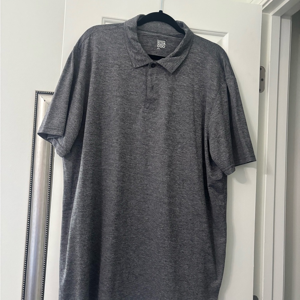 32 Degrees Heather Charcoal Polo Shirt